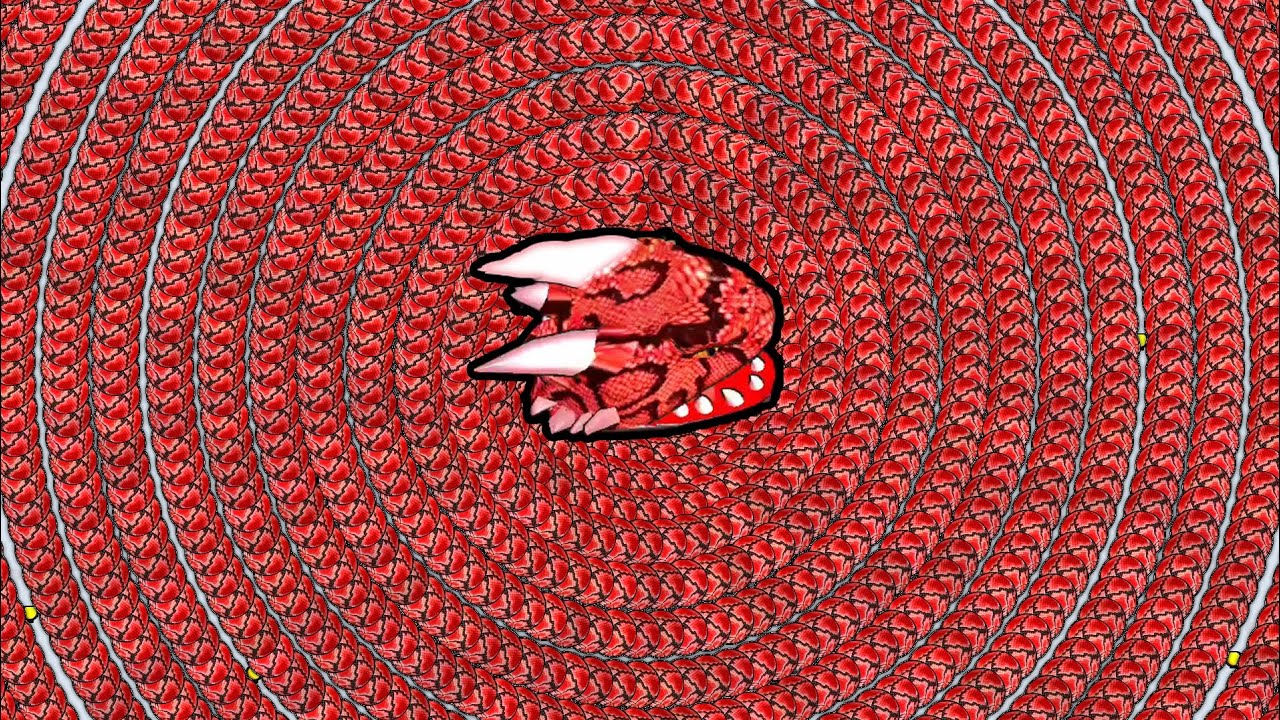 Snake Clash! .io - MAX LEVEL! Epic Snake Clash.io Gameplay! #458