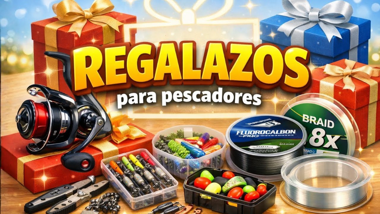 Ideas de Regalos para Pescadores 🎣