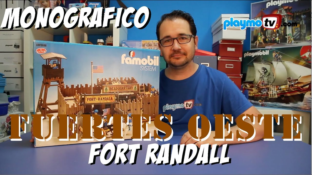 Fuertes del oeste de PLAYMOBIL l -  Fort Randall