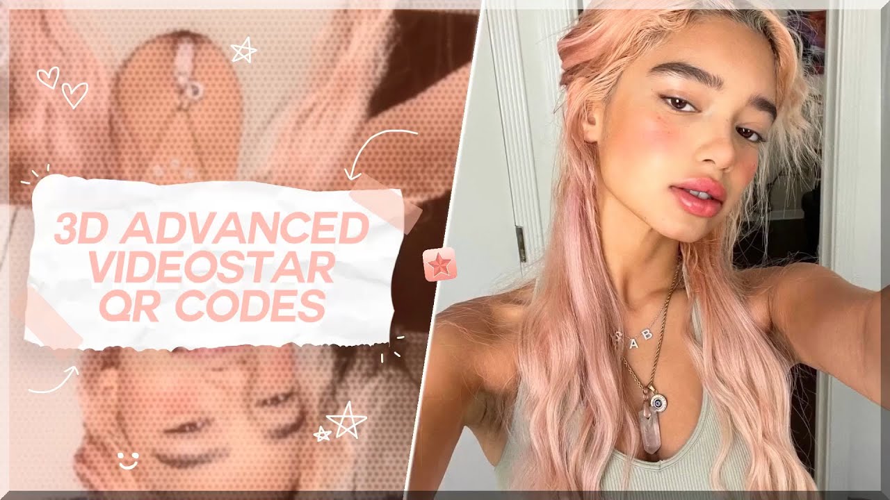 3D ADVANCED VIDEOSTAR QR CODES PRESETS FREE & PAID TRANSITIONS // Mad Edits