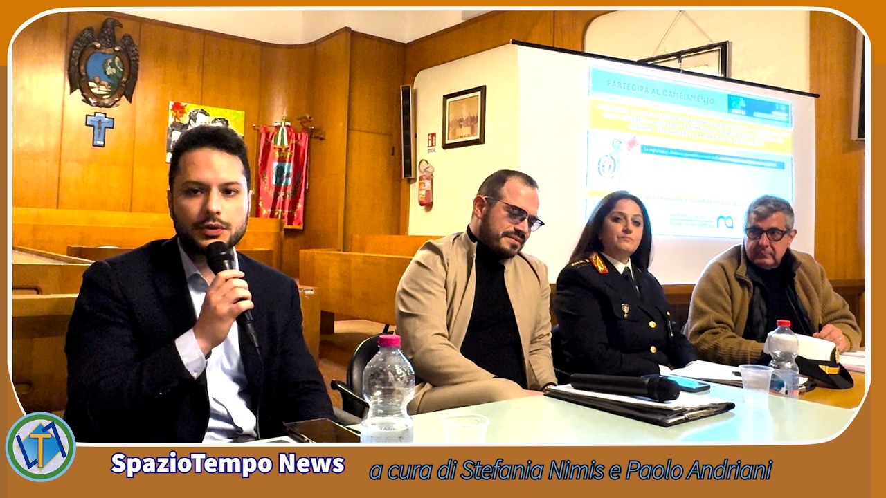 PIANO DEL TRAFFICO SICUREZZA STRADALE AL CENTRO DEL DIBATTITO. SPAZIOTEMPO NEWS (SQUINZANO) S.NeP.A.