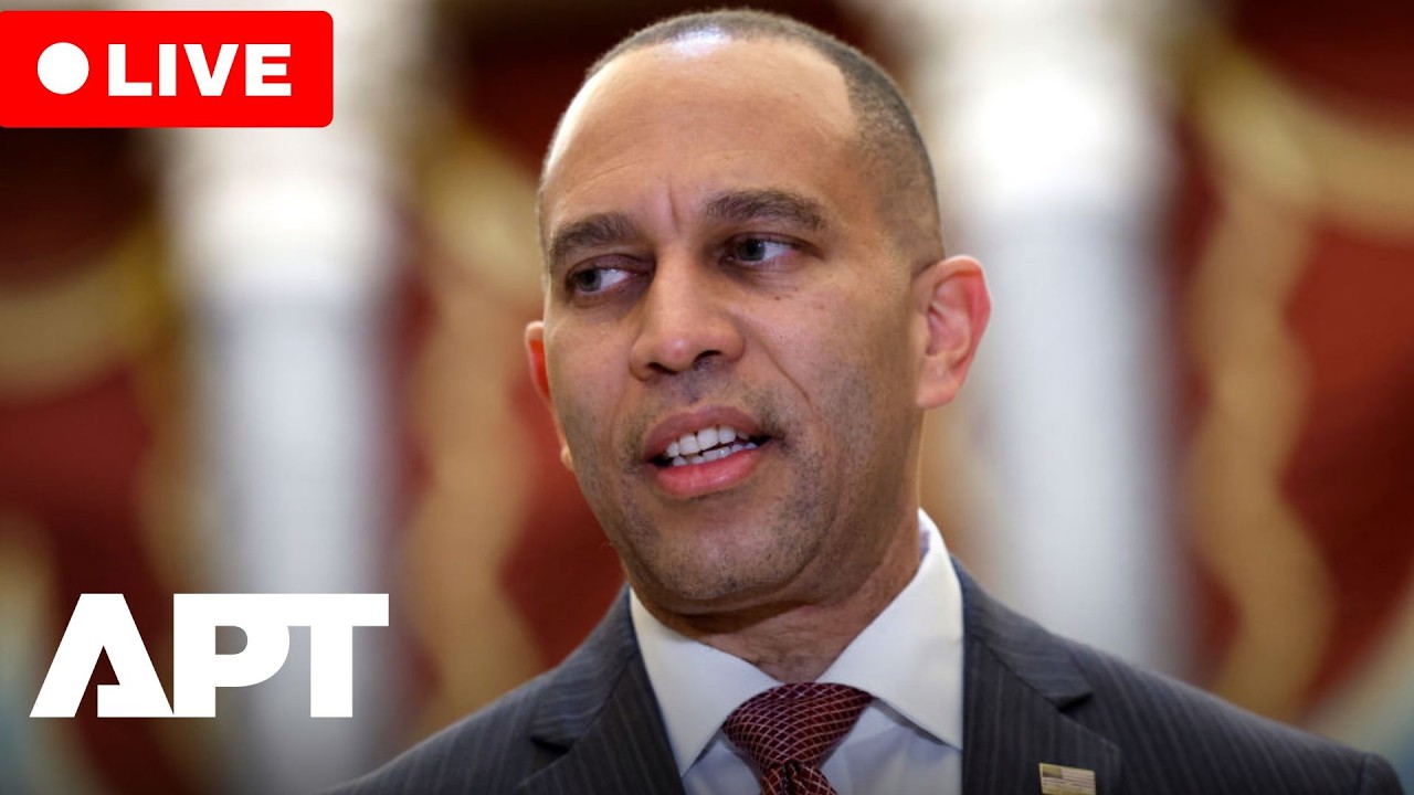 LIVE | House Minority Leader Hakeem Jeffries Slams Trump on Iran War, Pushes War Powers Vote | APT