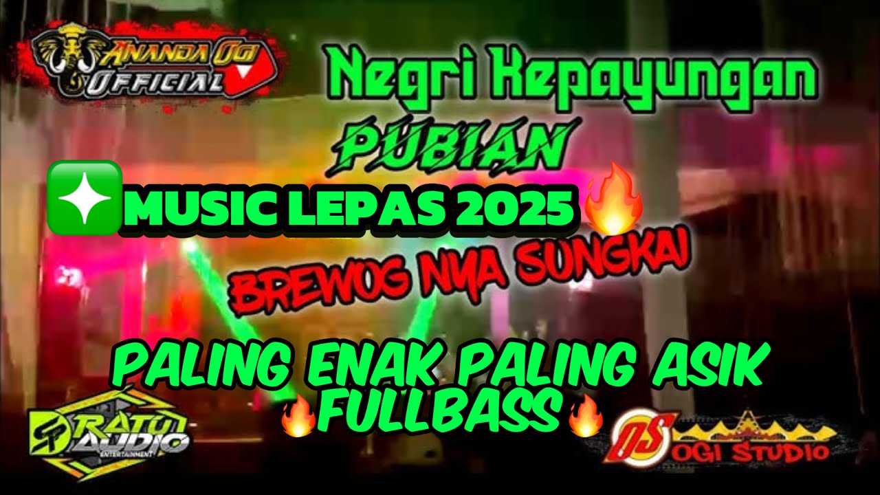 RATU AUDIO MUSIC TERBARU 2025🔰MUSIC LEPAS PALING DI CARI FULLBASS PUBIAN#ratuaudio #brewogaudio #dj 