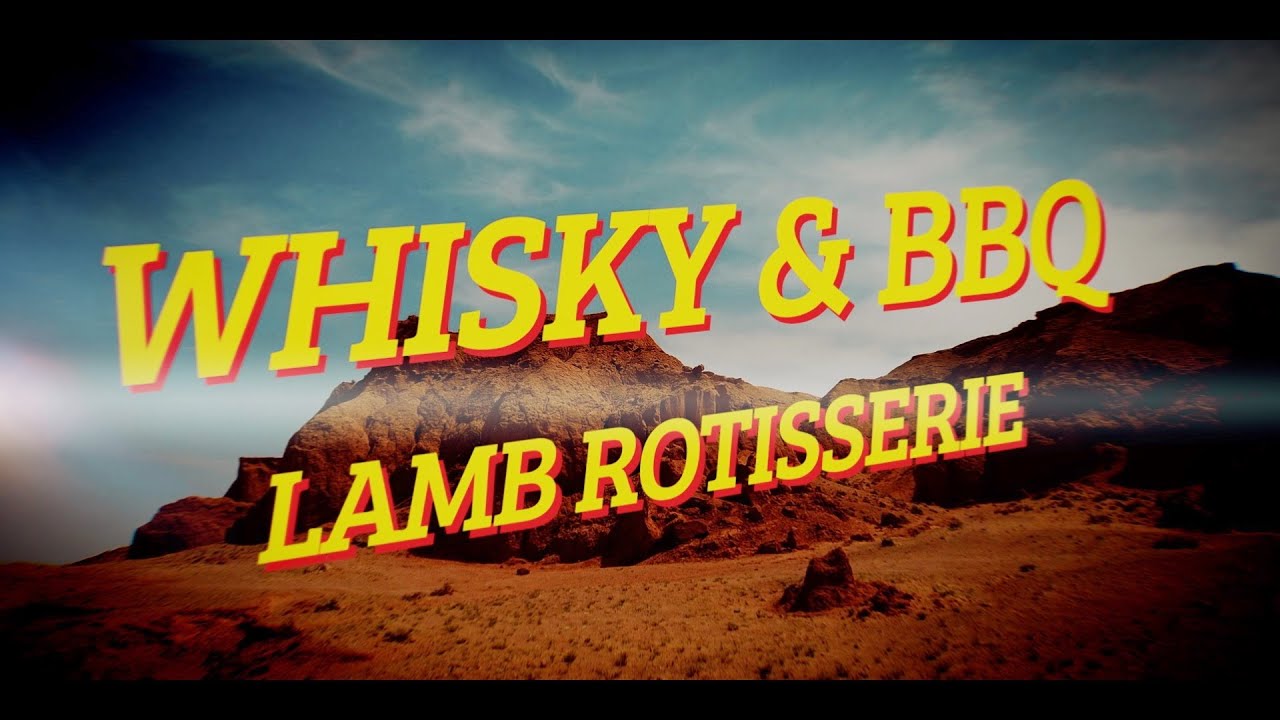 LAMB ROTISSERIE | We makin' lamb!