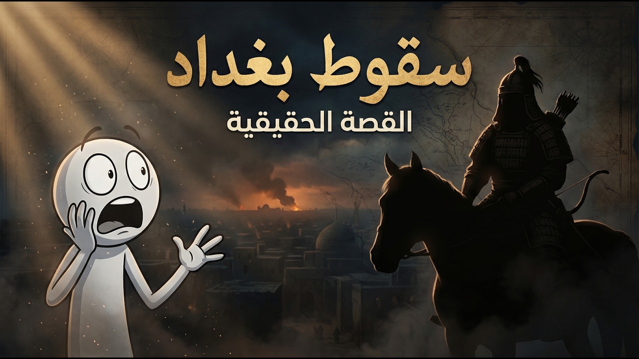 تبسيط | سقوط بغداد اليوم الذي أطفأ فيه المغول نور أعظم حضارة علمية