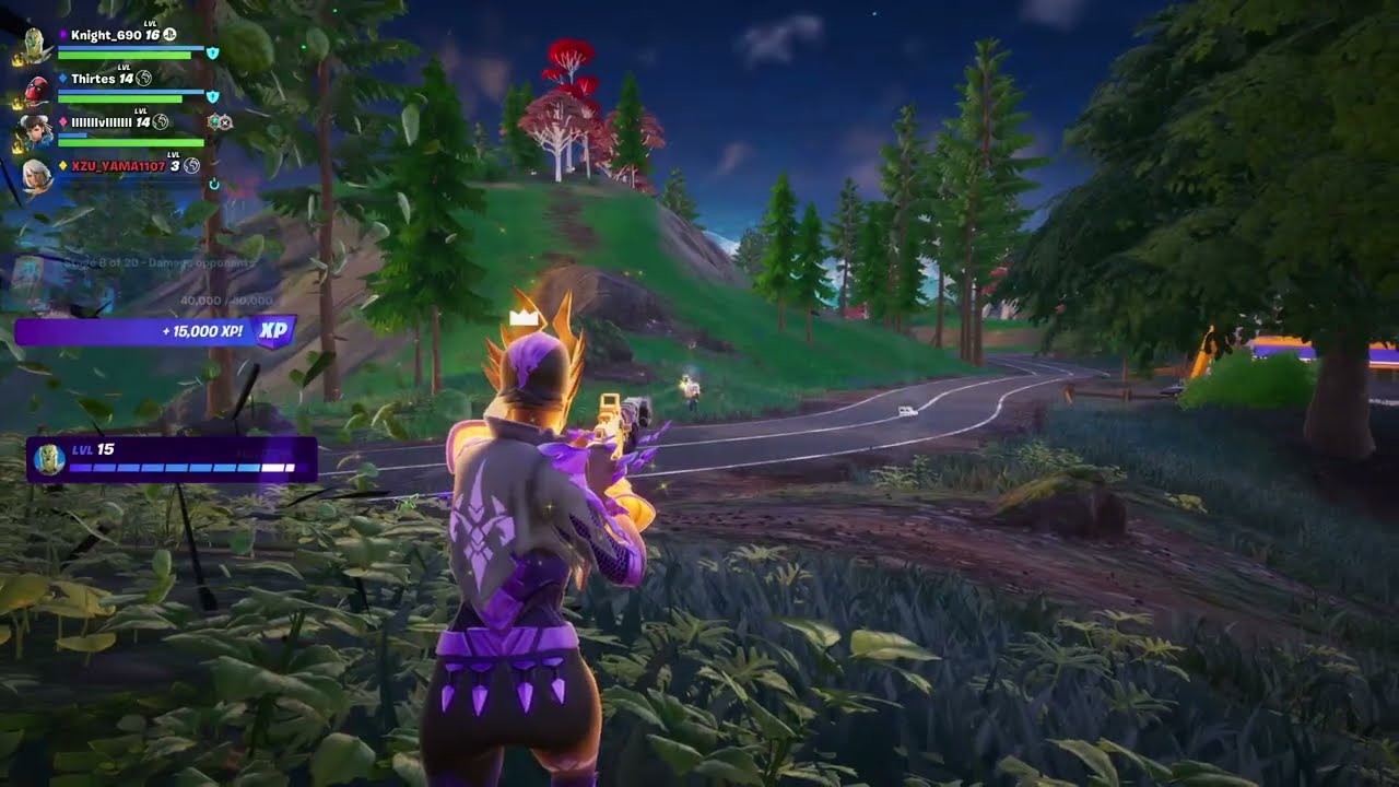 Fortnite PS5 C5S4 Gameplay Squad Zero Build Crowned Victory Royal 2 2024 08 18