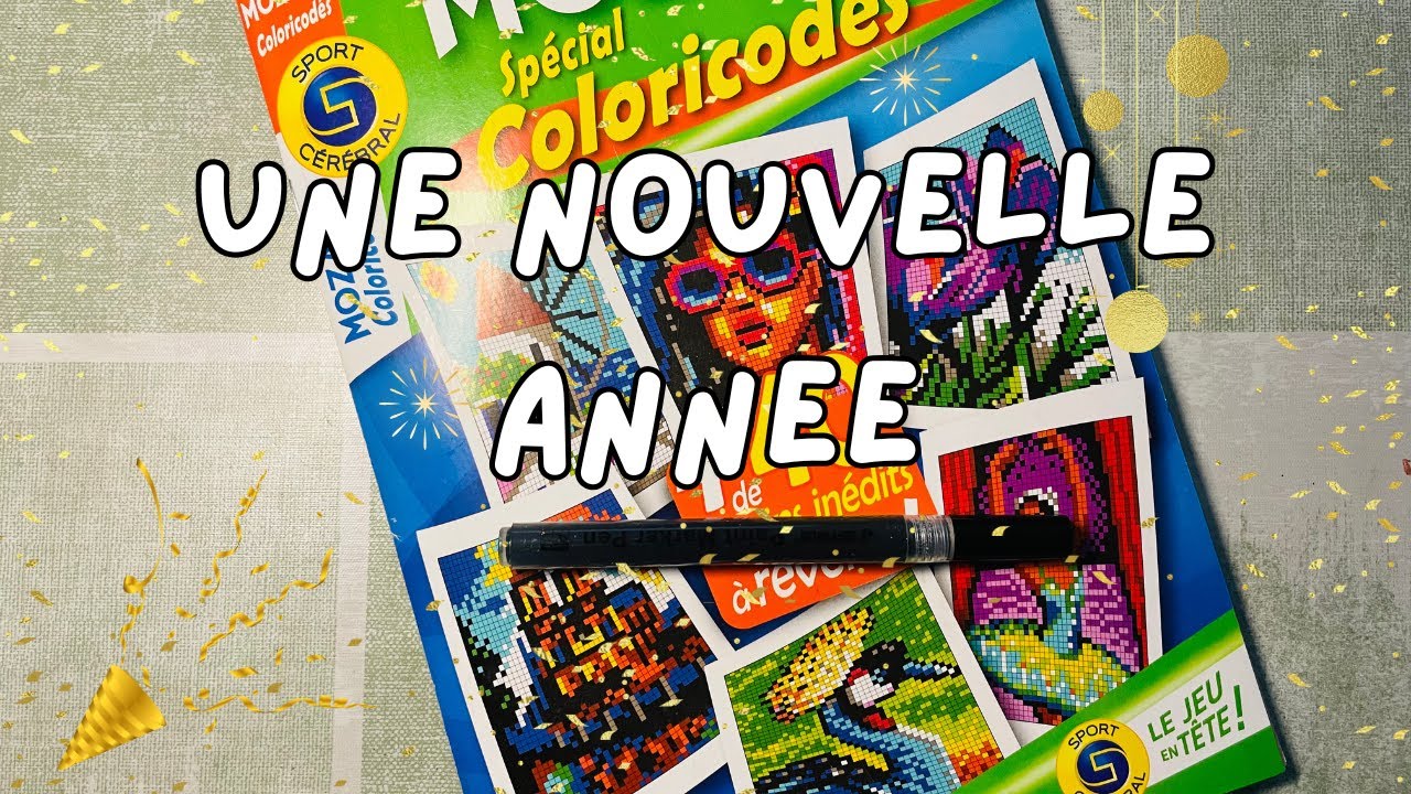Une nouvelle année !
