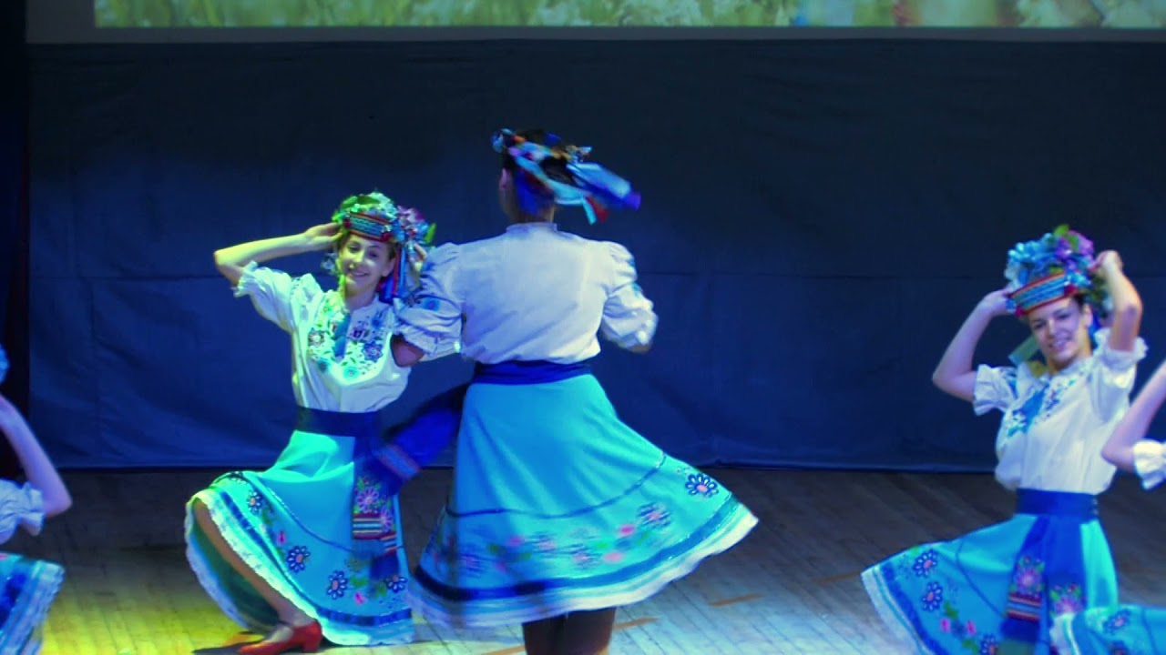 Український танок Віночок