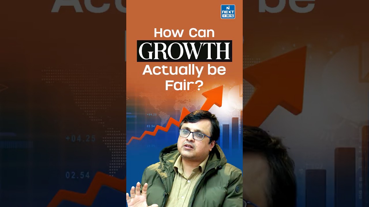 What is Inclusive Growth? | Vibhas Jha Sir | UPSC 2025 | NEXT IAS #equity #budget2025
