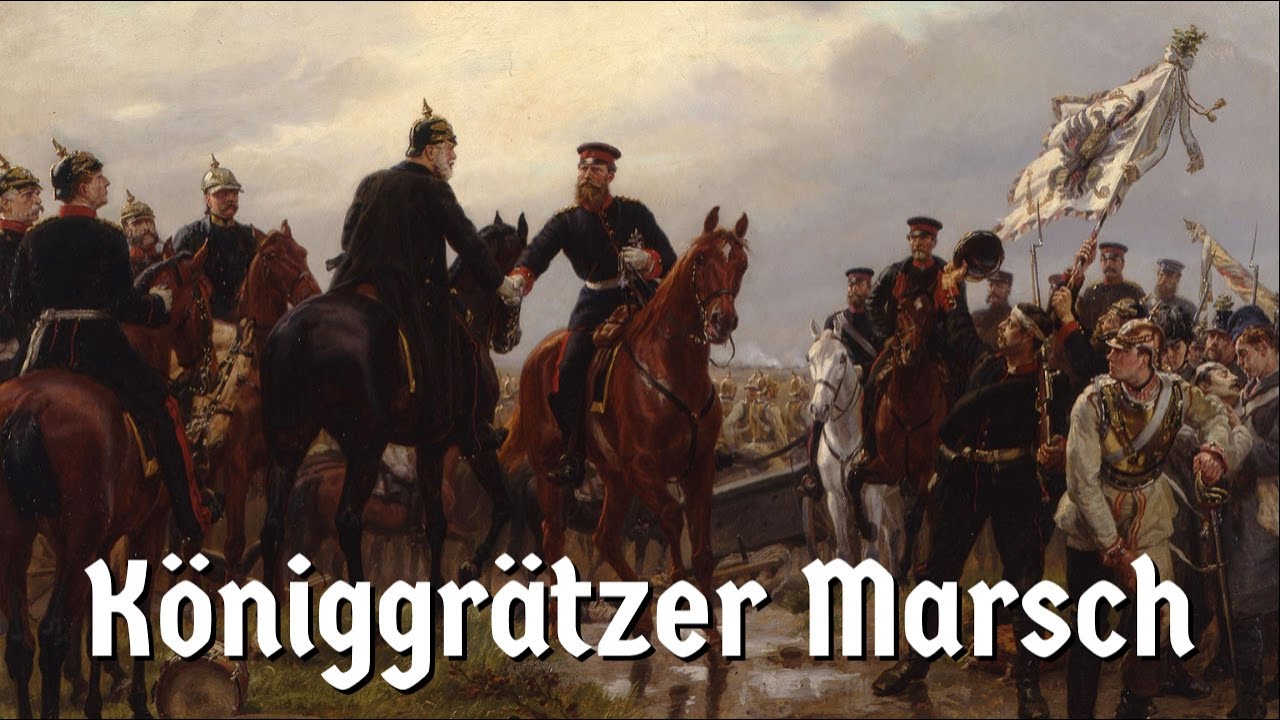 Johann Gottfried Piefke – Königgrätzer Marsch [Prussian march]