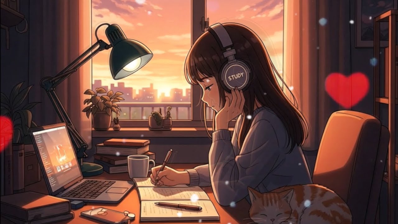 Best Relaxing Study Music, For Studying | Beats to relax-study | Lo-fi for study