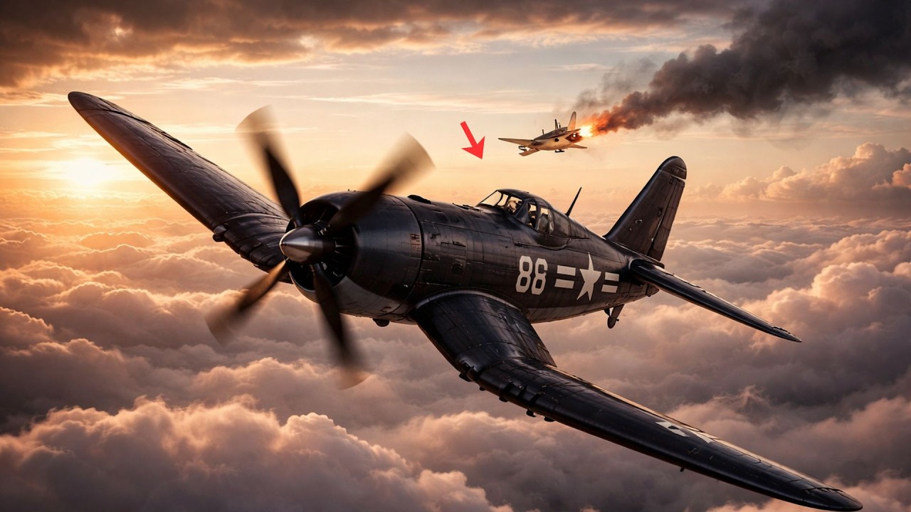 F4U Corsair: The Deadly WW2 Fighter That Shot Down 2,140 Japanese Aircraft