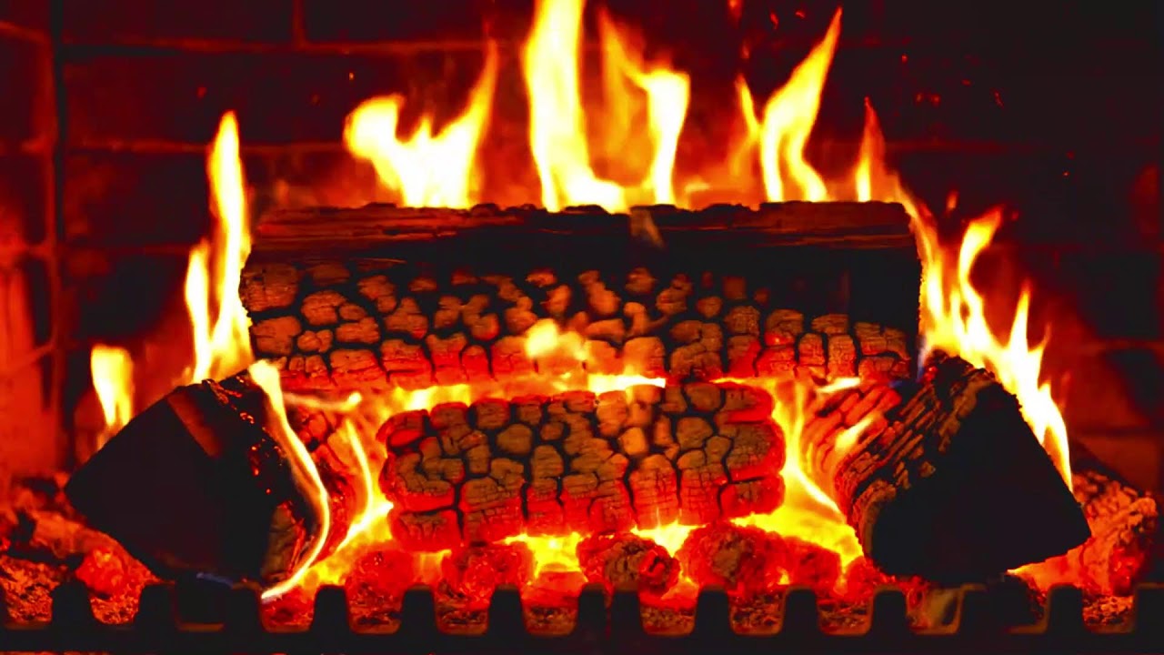 Relax Instantly 🔥 Real Fireplace Ambience for Sleep, Study & Focus