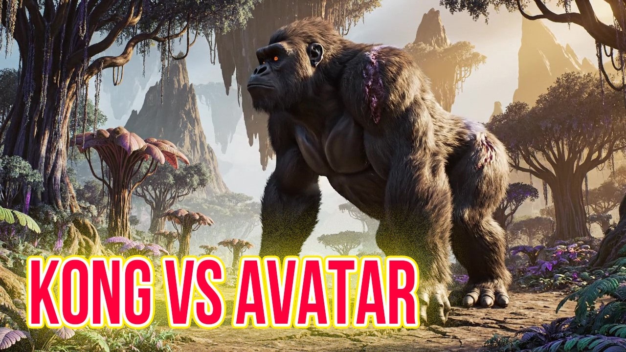 KING KONG vs AVATAR | The Ultimate Battle on Pandora