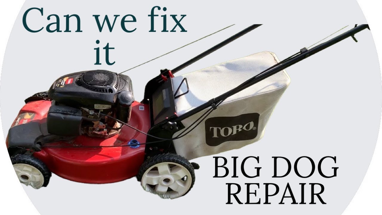 TORO KOHLER FIX PART ONE