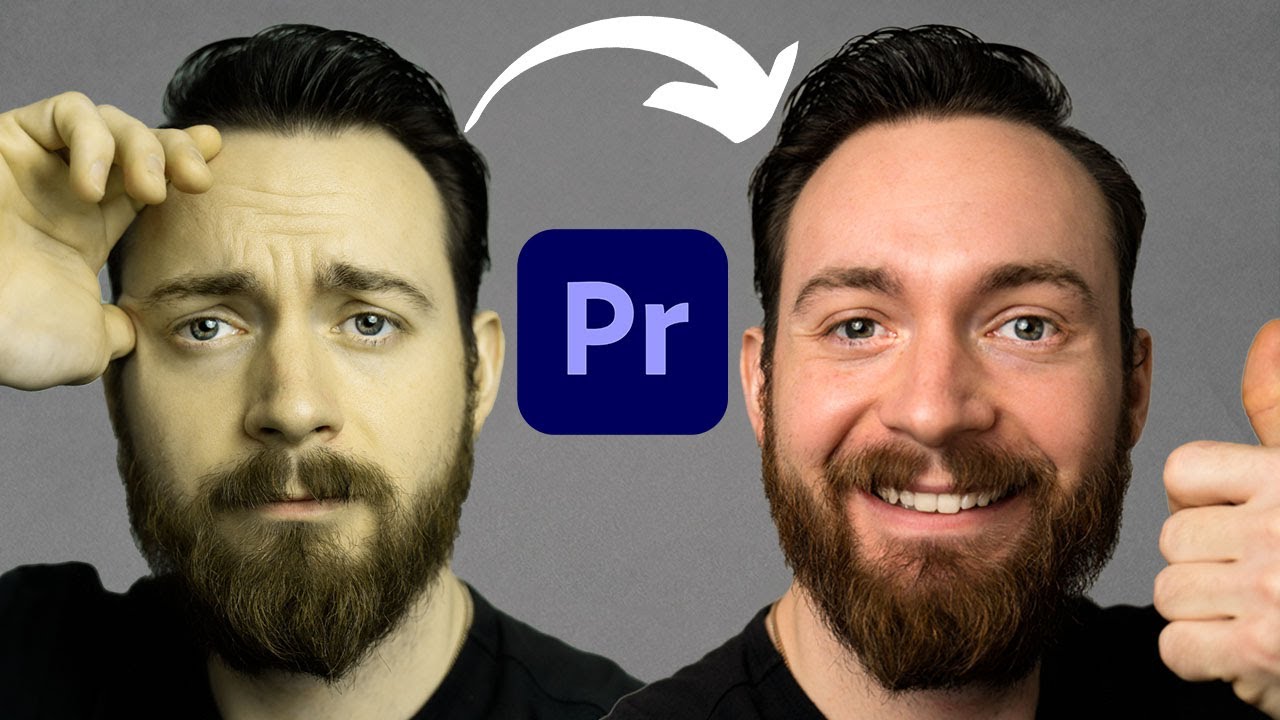 Как БЫСТРО получить ИДЕАЛЬНЫЕ ОТТЕНКИ КОЖИ в Premiere Pro!