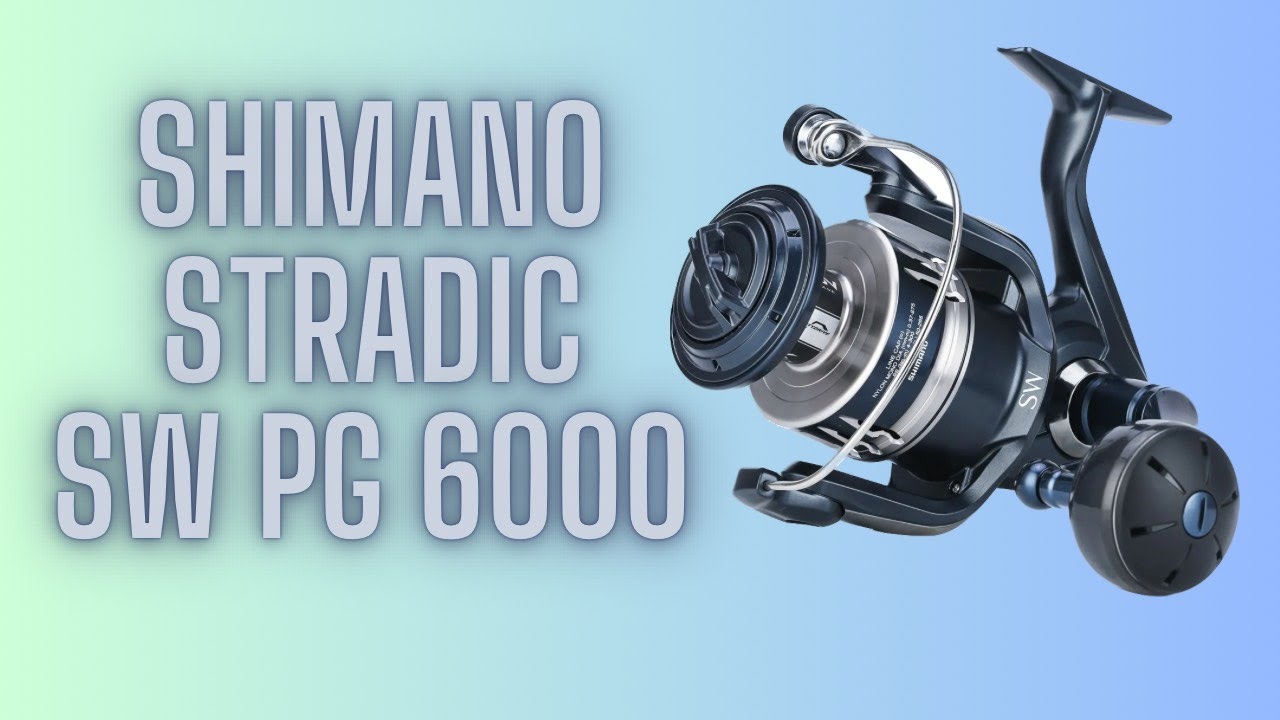 Shimano Stradic SW PG  . Самая мощная и редкая катушка из линейки stradic