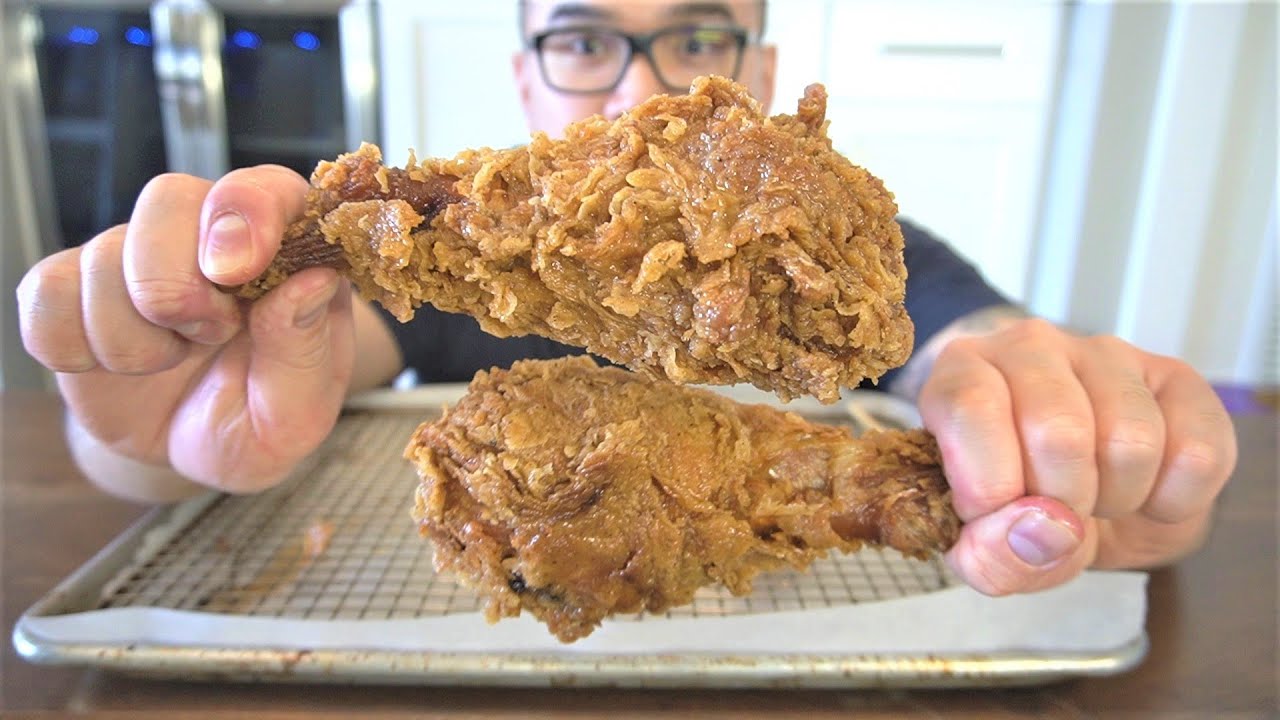 .... I've Fried the Best TURKEY LEG EVER