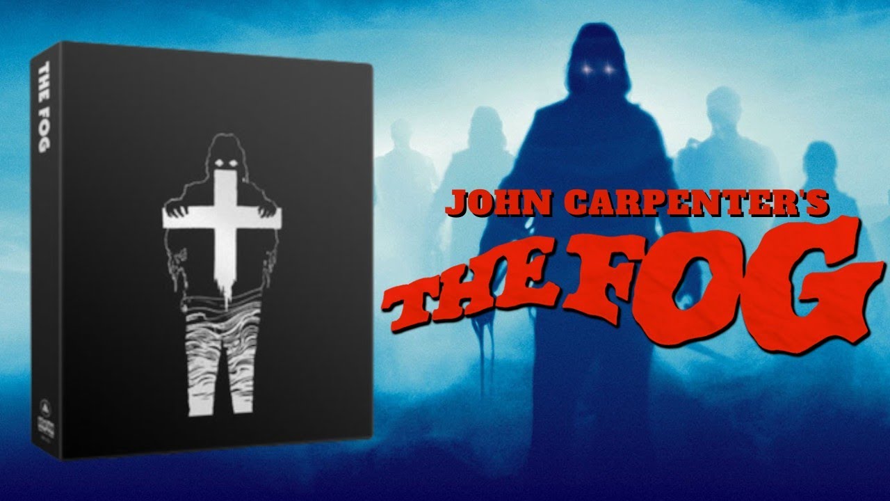 John Carpenter's The Fog Scream Factory 4k Bluray Collector's Edition Unboxing.