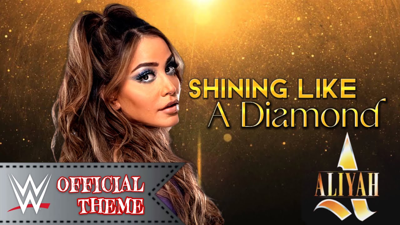 Aliyah - Shining Like A Diamond (Entrance Theme)