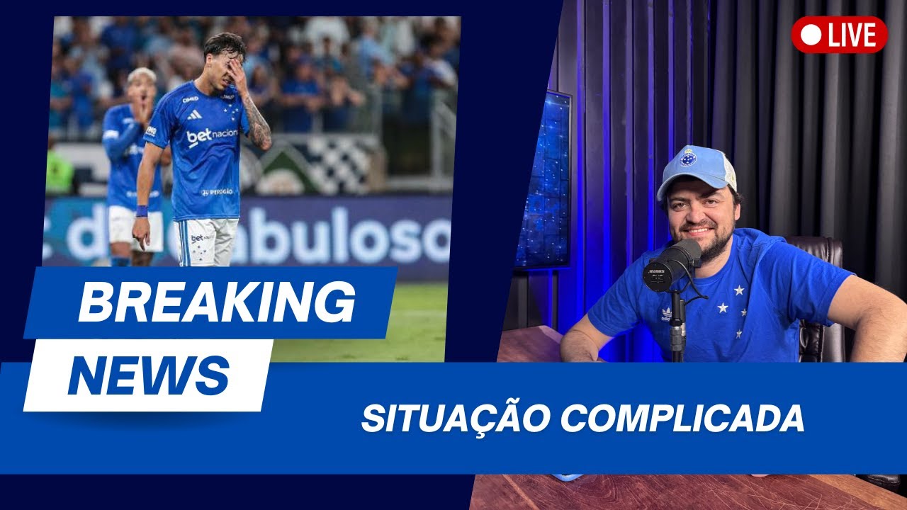 🔴LIVE PÓS JOGO - CRUZEIRO 1 X 2 CORITIBA
