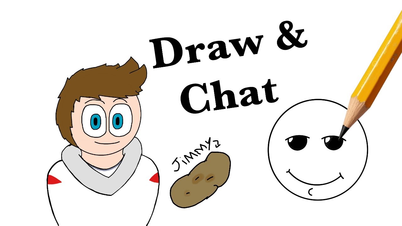 Let’s draw and chat