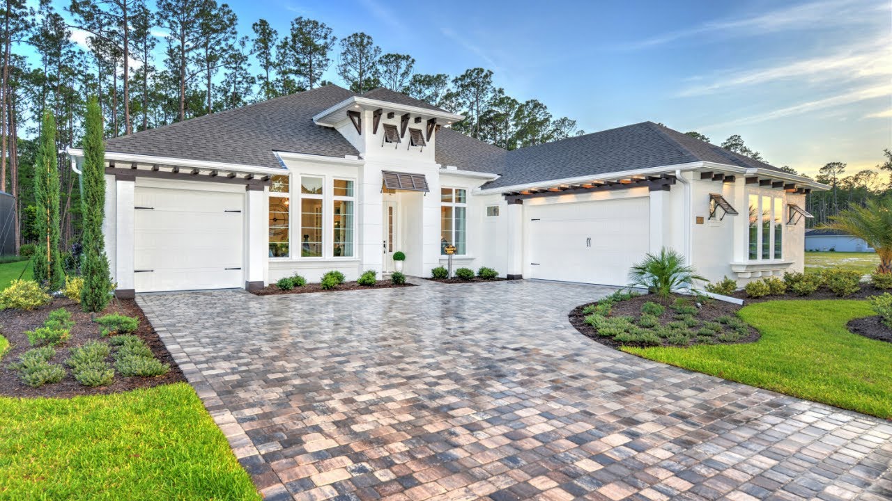 The Egret VII at 440 Stirling Bridge Dr, Ormond Beach | Model Home at Plantation Bay