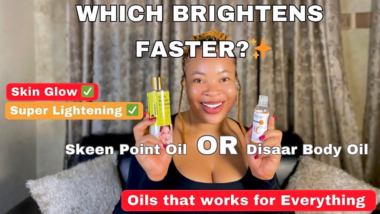 Best Affordable Brightening Oils ✨ Skeen Point vs Disaar | Which Works Better?