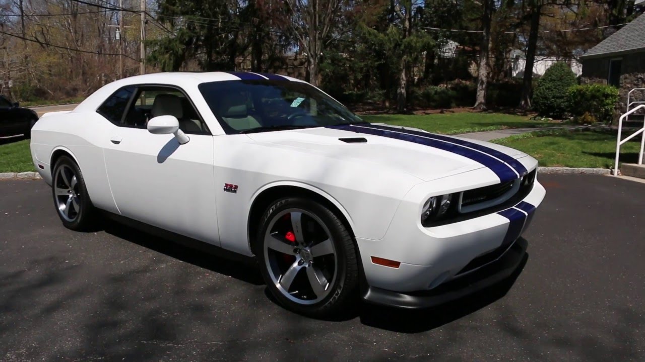 2011 Dodge Challenger SRT8 Inaugural Edition For Sale~391 of 1100~ONLY 1,500 MILES!!