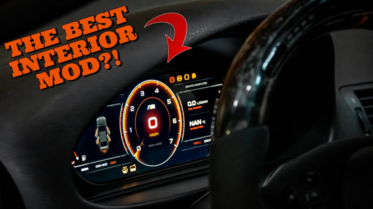 This Interior Mod Will Change The BMW E46 Forever!