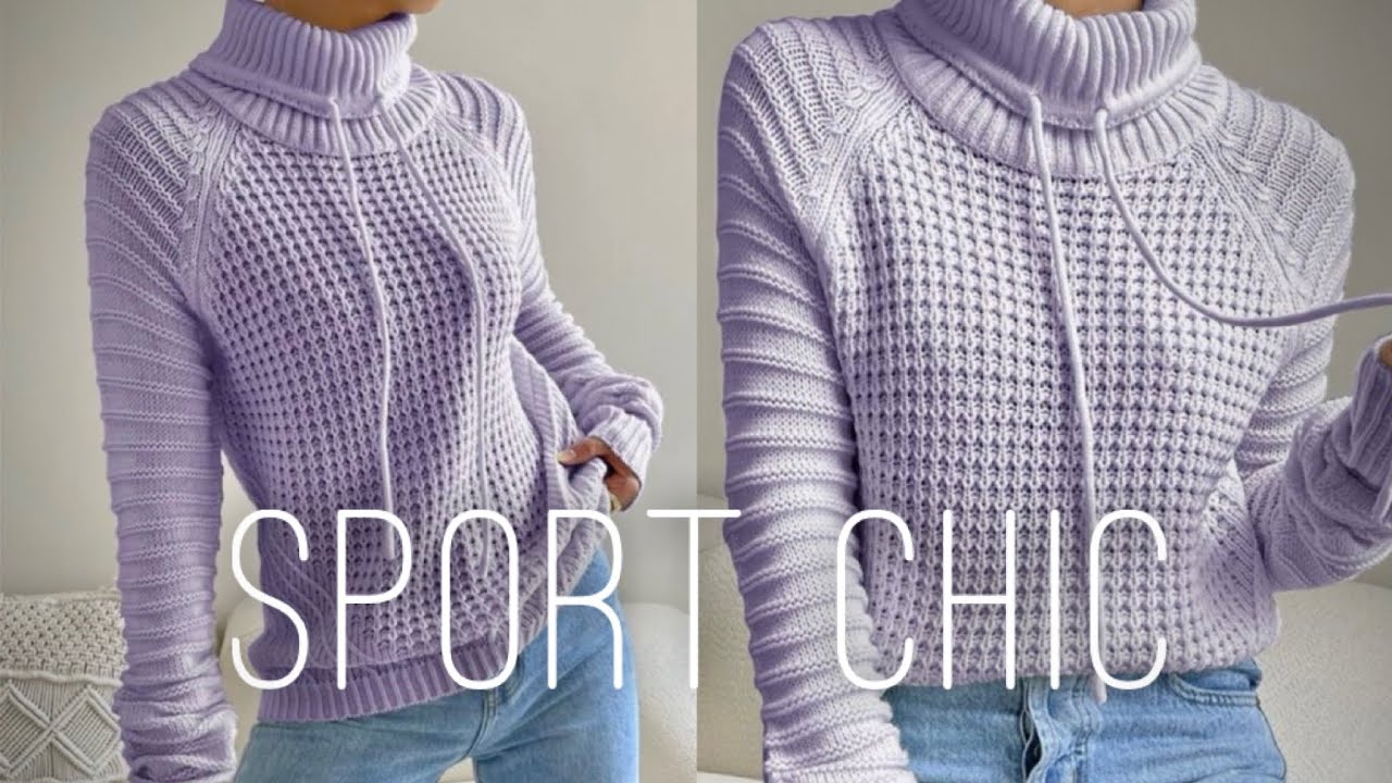 💓 Все ищут КАК вязать этот узор! 🔥 Stylish fabric knitting 