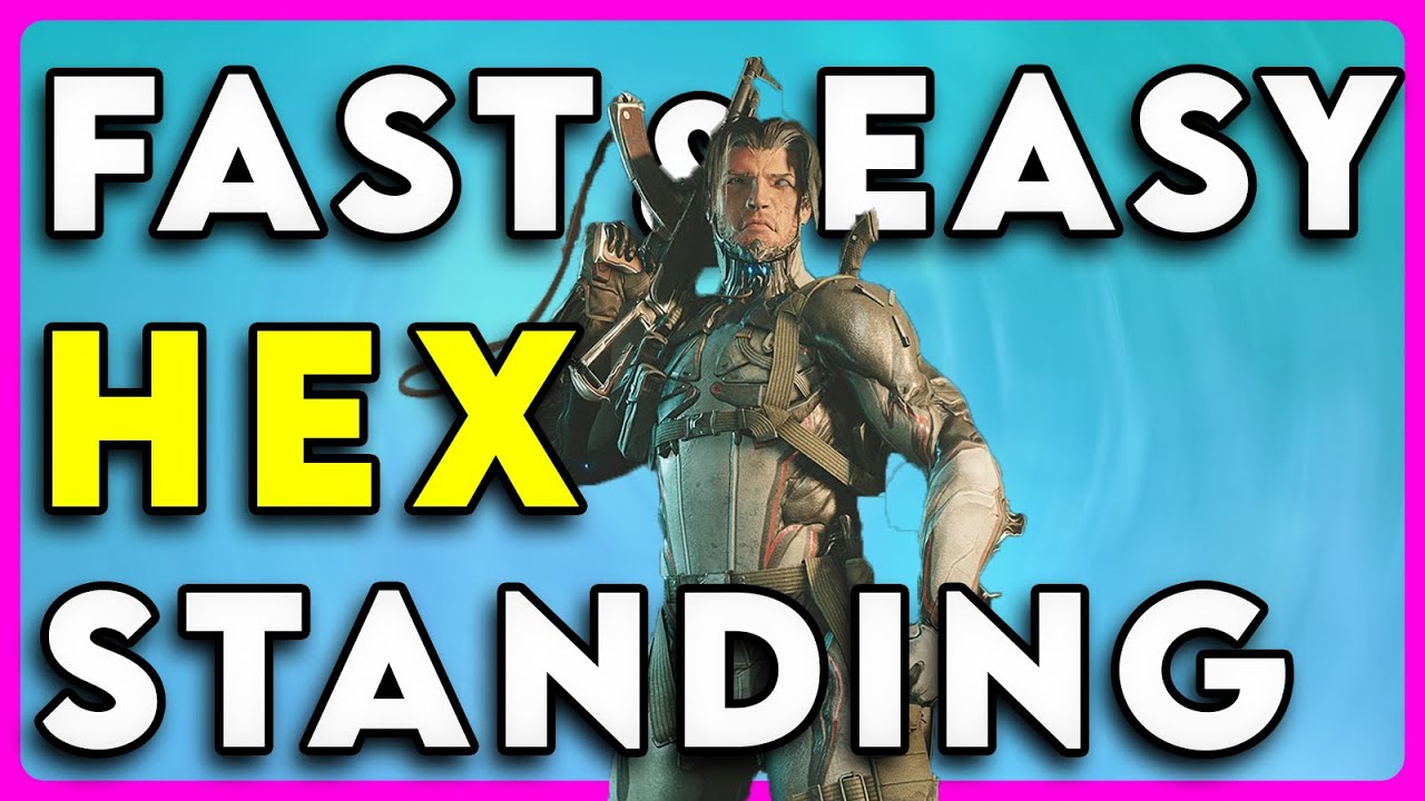 Warframe Лучший фарм позиций в Hex Syndicate | Быстро и легко в 2024 году!