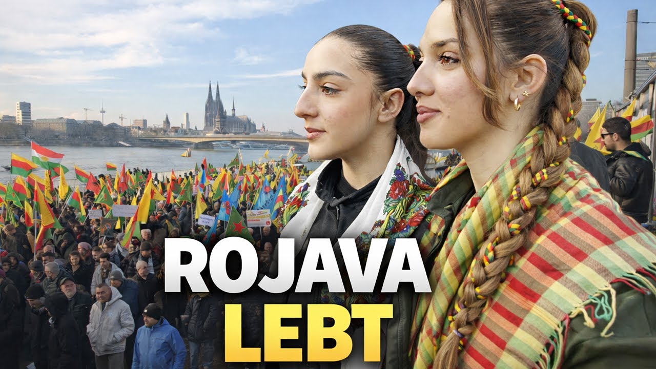 Kurdische Großdemo in Köln – Stimmen der Kurden | Walking-Tour (2026)