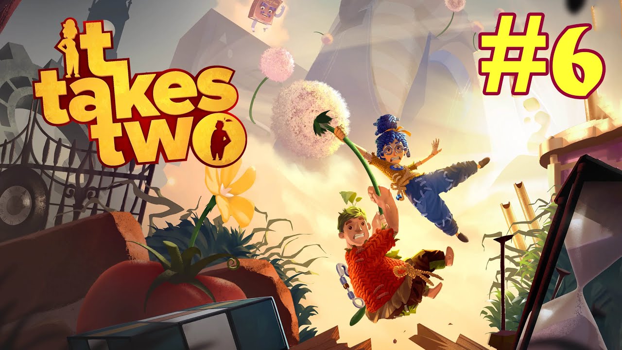 [COOP] It Takes Two - Стрим #6 (26/01/26). Сад и его сорняки. Дискотека.