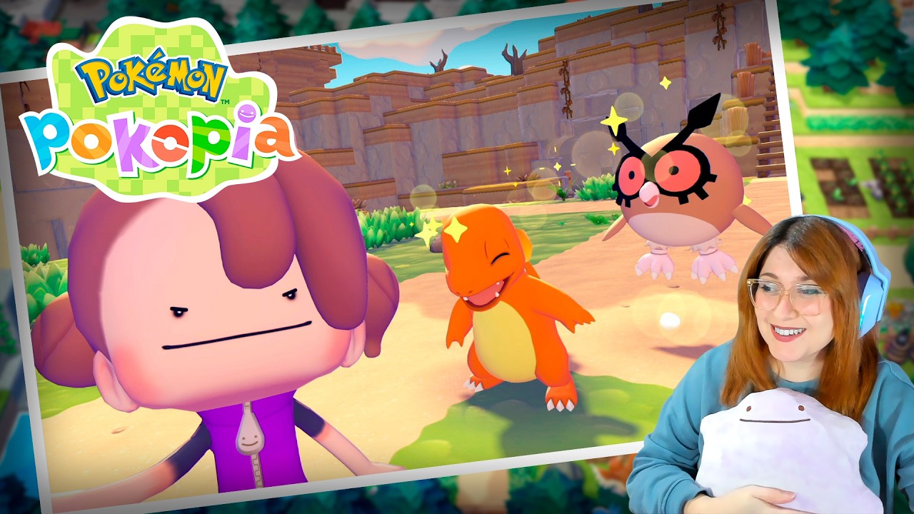 ¡MI NUEVO MUNDITTO! 💜 | Pokémon Pokopia #01