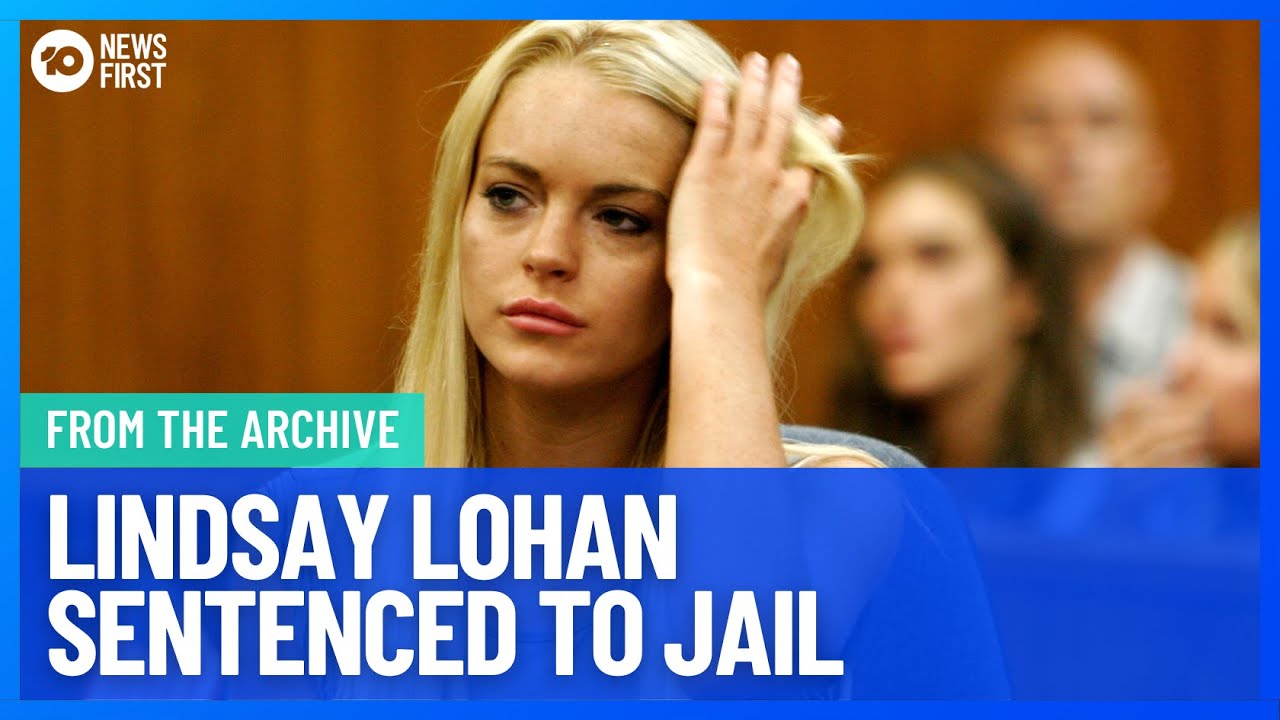 Archive: Lindsay Lohan Sentenced to Jail (Extended)