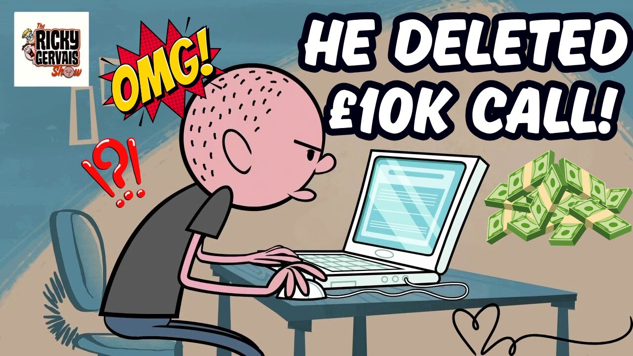 Karl Pilkington Deletes Steve’s £10,000 Voice-Over Offer | The Ricky Gervais Show (XFM)
