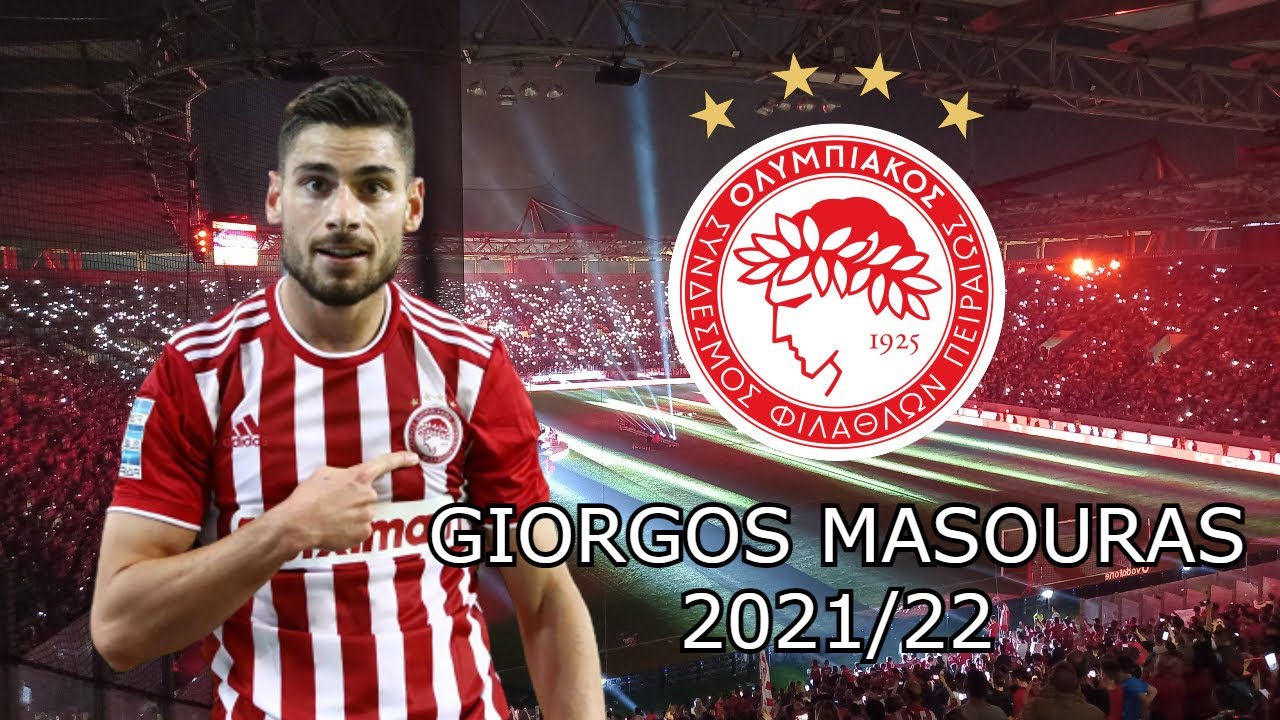 Giorgos Masouras - All Goals & Assists for Olympiacos in 2021/22