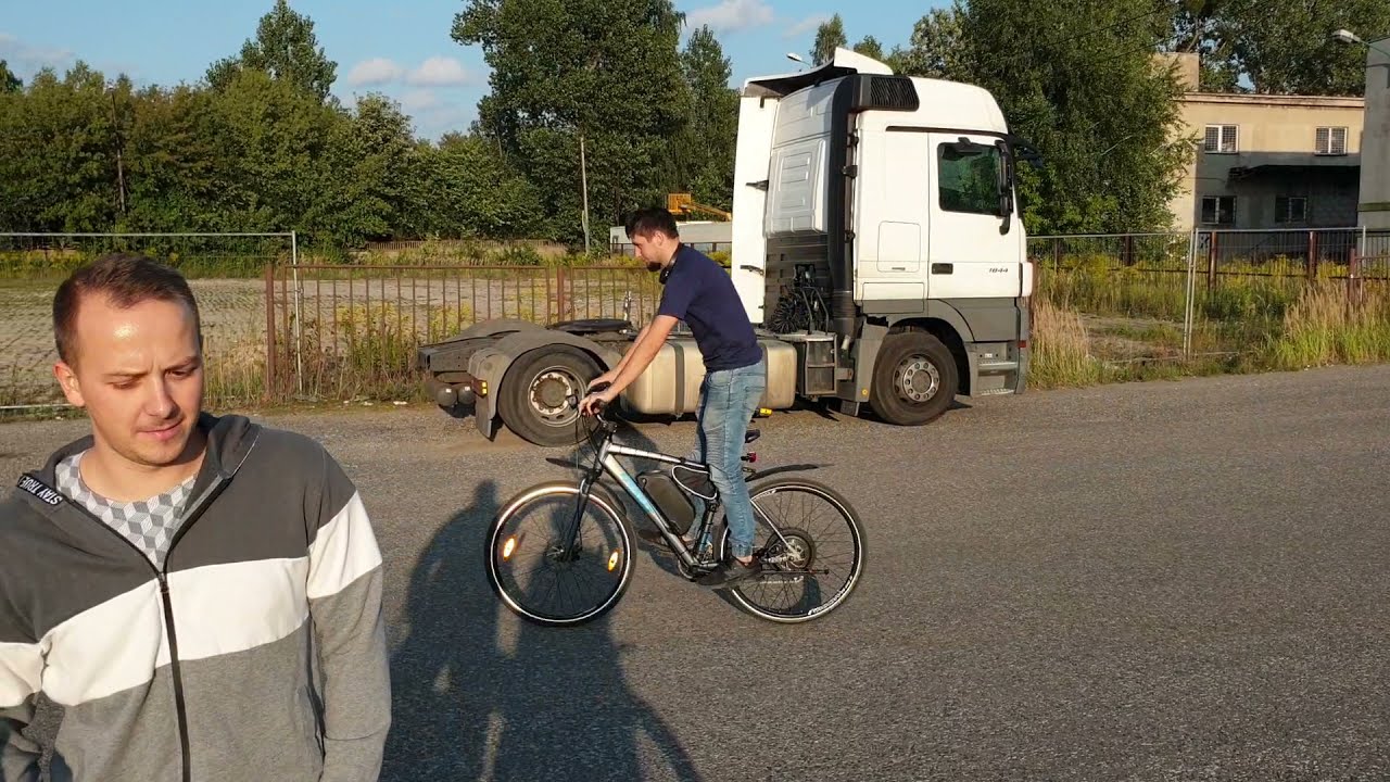 Mgvolt konwersja giantow mxus xf40-30h 8t wolnoobrotowe