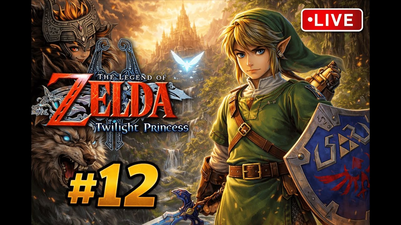 JUGANDO ZELDA TWILIGHT PRINCESS EPISODIO 12