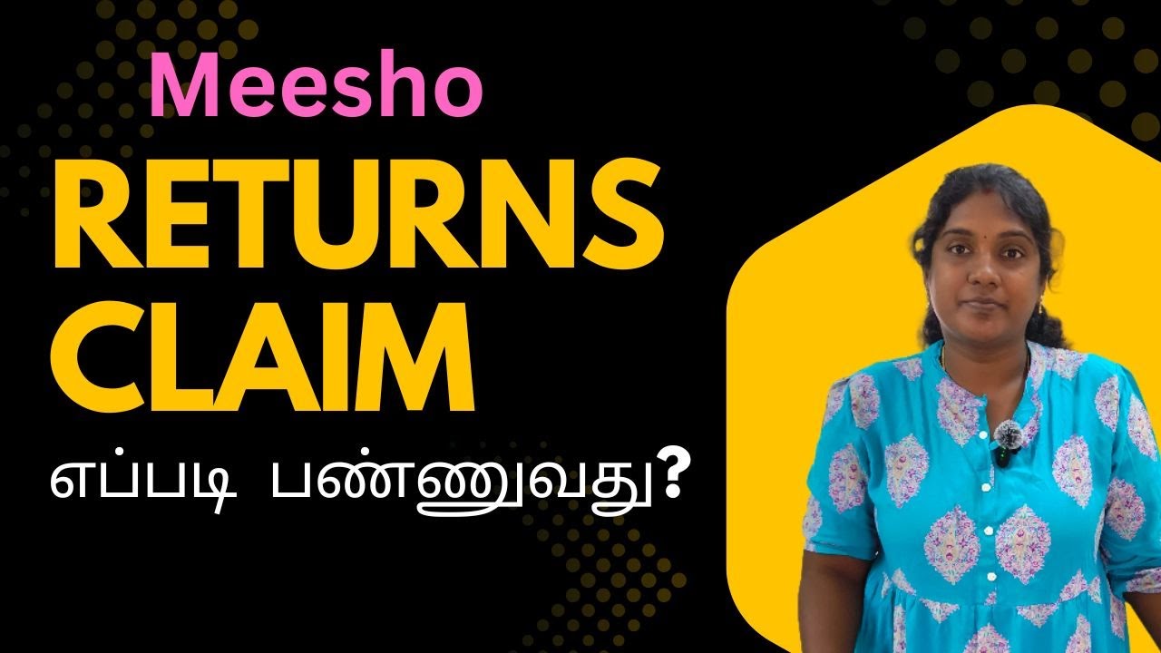 How to claim Meesho customer returns refunds for Damages, Wrong returns | Ecommerce doubts