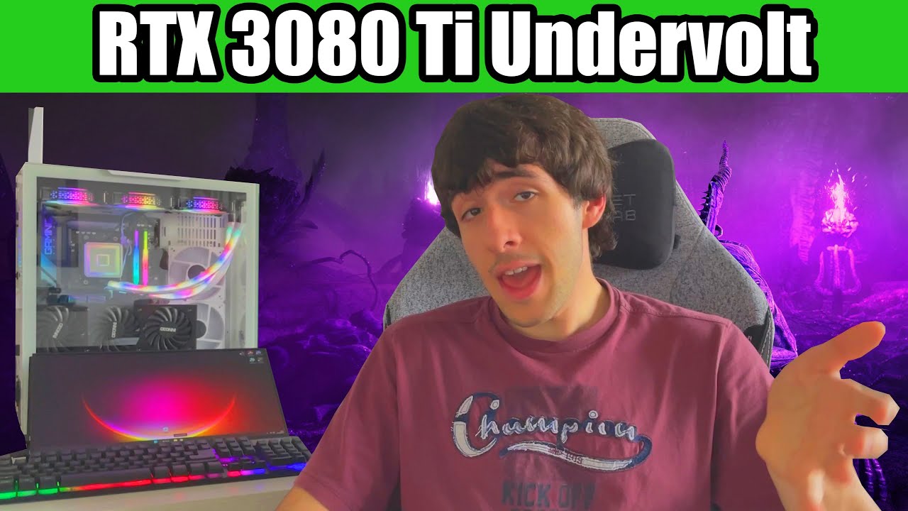 Undervolt your RTX 3080 Ti for more FPS and Lower Temperature! - Tutorial