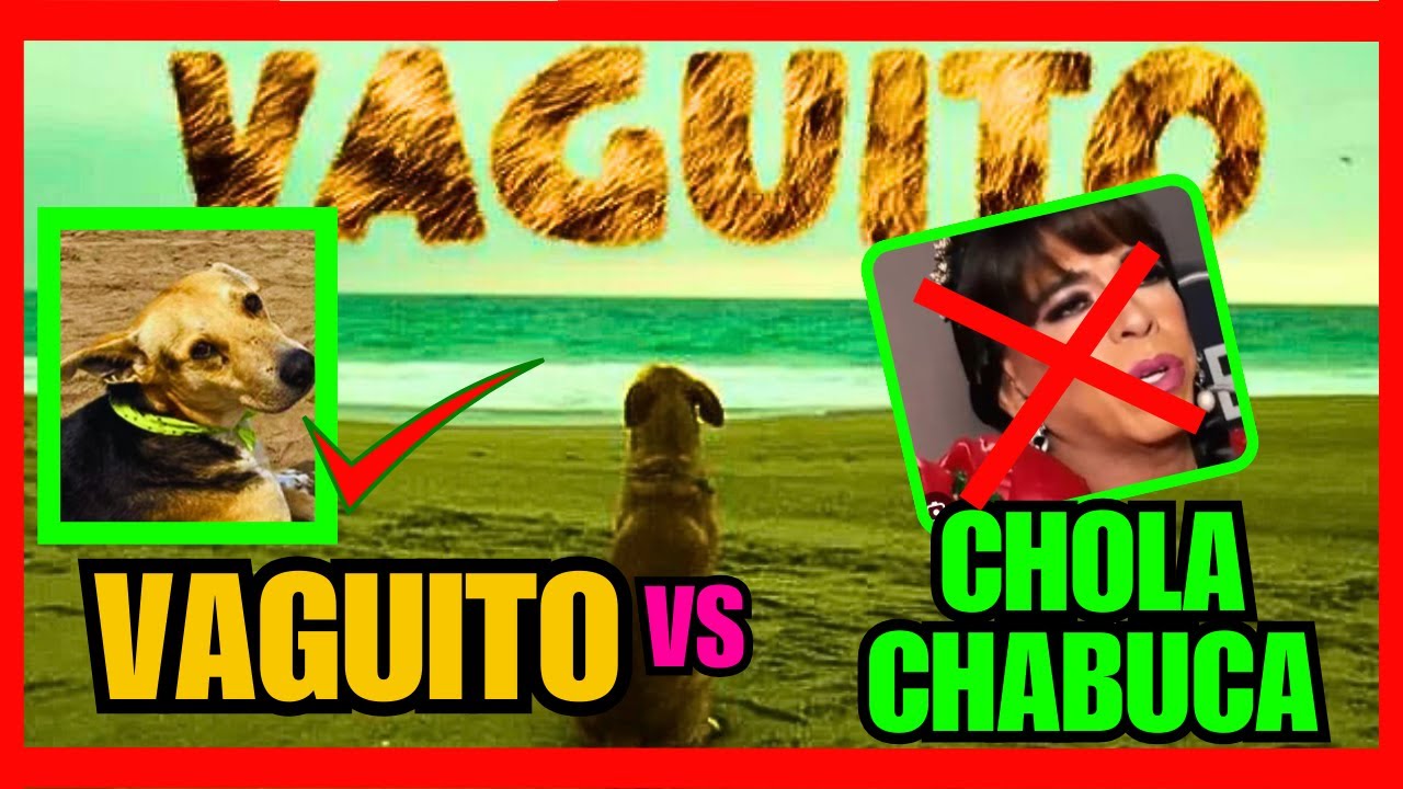 ► PIDEN APOYAR la PELÍCULA VAGUITO en vez de la CHOLA CHABUCA