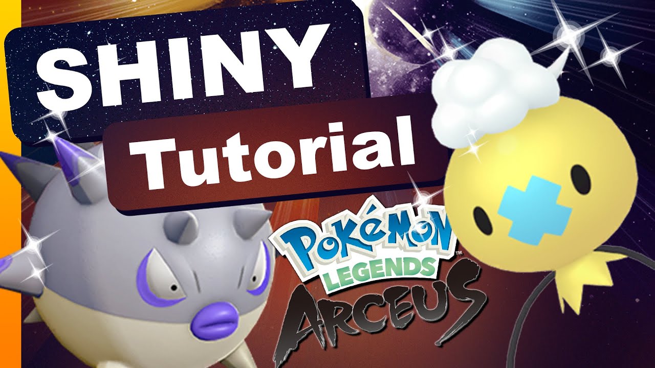 So bekommt ihr jedes SHINY in Pokemon Legends Arceus!