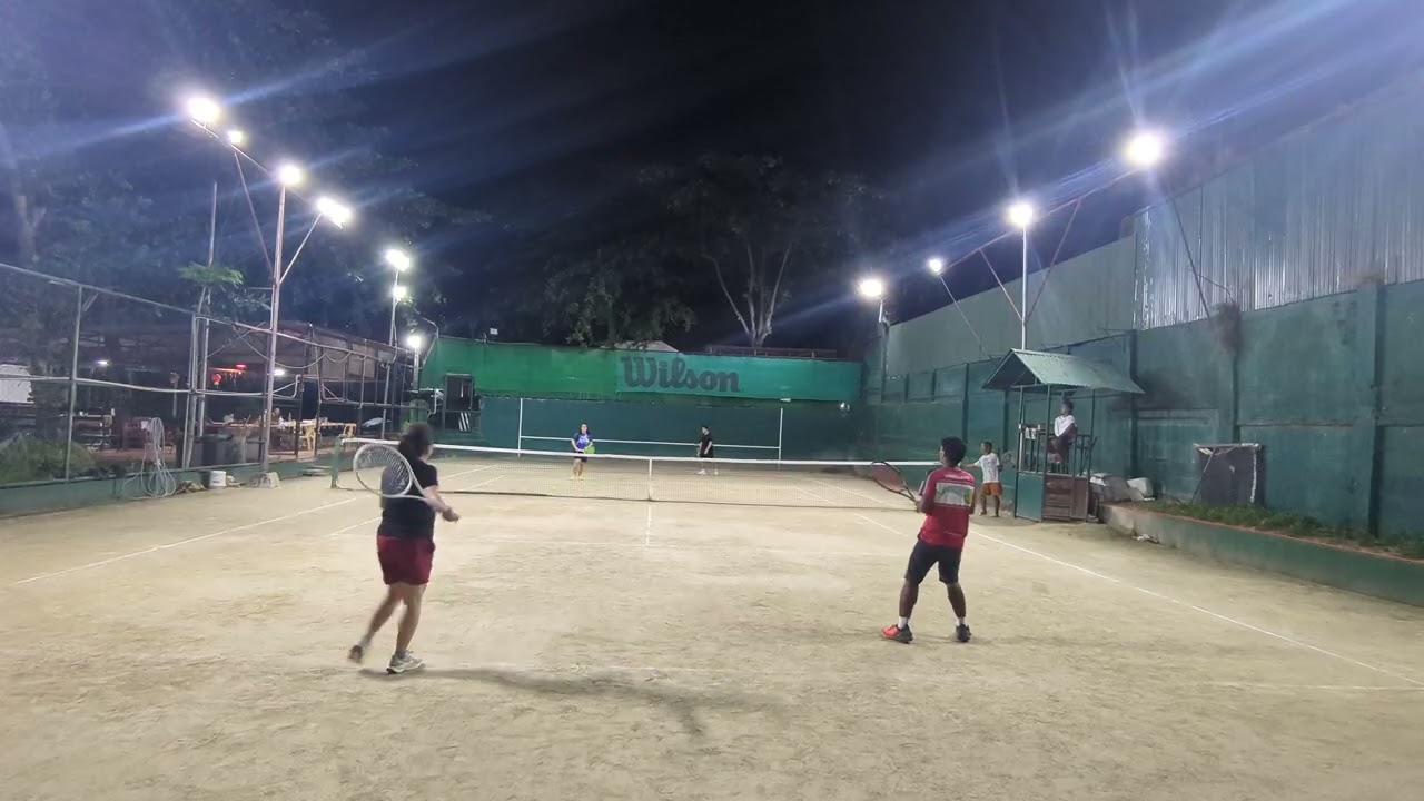 My first tennis video of the year 2026. 🙏🫶☺️🥳 - Jan. 6, 2026