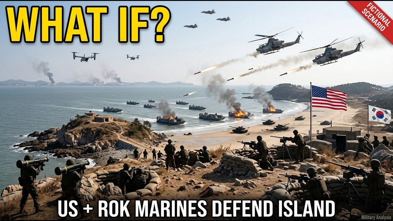 1:47 PM - North Korea Tried To Seize South Korean Island - US Marines Response Terrified Pyongyang