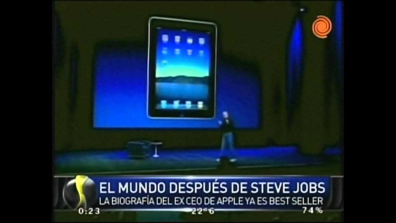 El mundo despu&eacute;s de Steve Jobs (Canal 13, Argentina)