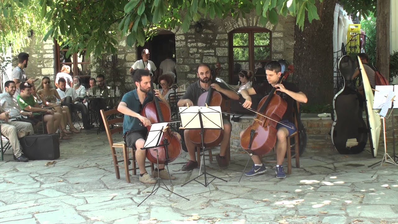 PelionFestival | Z. Kodaly cello trio N. 9