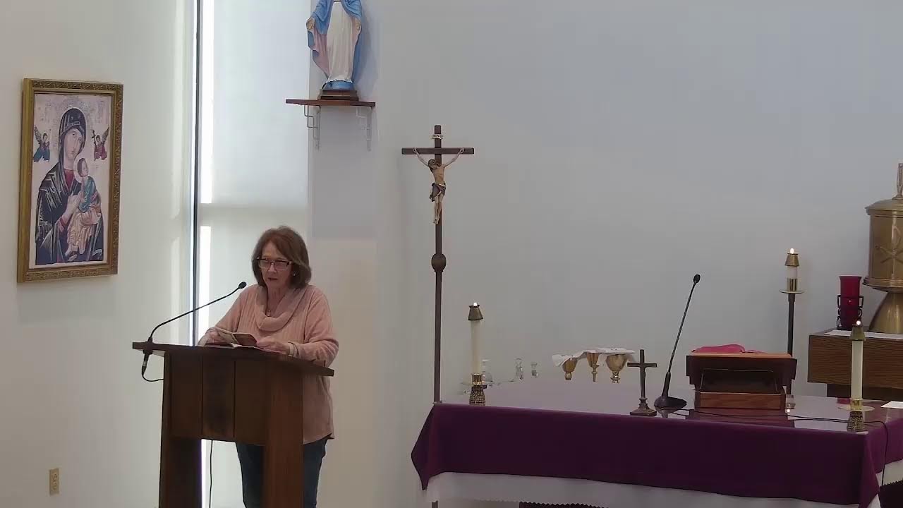3/2/26 at 8 AM Daily Mass - 2nd week of Lent