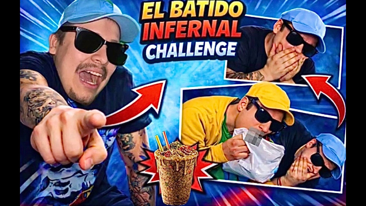 El BATIDO INFERNAL CHALLENGE ft BRIP